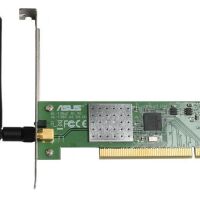 WiFi kaart 802.11b/g 54 Mbps PCI ASUS WL-138G V2 met 3dBi antenne (2e kans) - Afbeelding 3