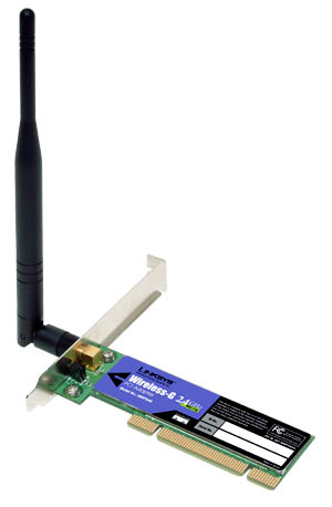 WiFi kaart Linksys WMP54GV4 01