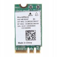WiFi kaart 802.11b/g/n 300 Mbps Bluetooth 4.0 Mini PCIe AzureWave AW-NB182NF (2e kans)