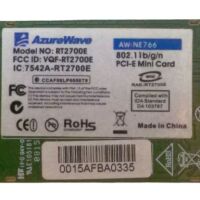 WiFi kaart 802.11b/g/n 300 Mbps Mini PCIe Azurewave AW-NE766 RT2700E (2e kans)