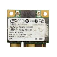 WiFi kaart 802.11b/g/n 150 Mbps Bluetooth 3.0 Mini PCIe Ralink RT3090 (2e kans)