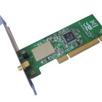 WiFi kaart 802.11b/g 54 Mbps PCI Realtek WP61R RXZ-WP61R RTL8185L met 3dBi antenne (2e kans)