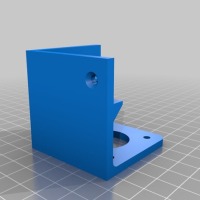 Polar Bot - Left motor mount