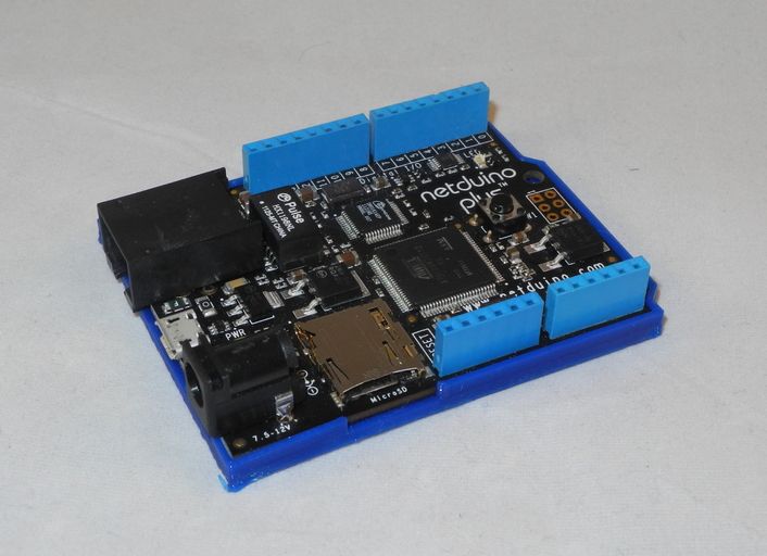 Netduino Plus bumper foto