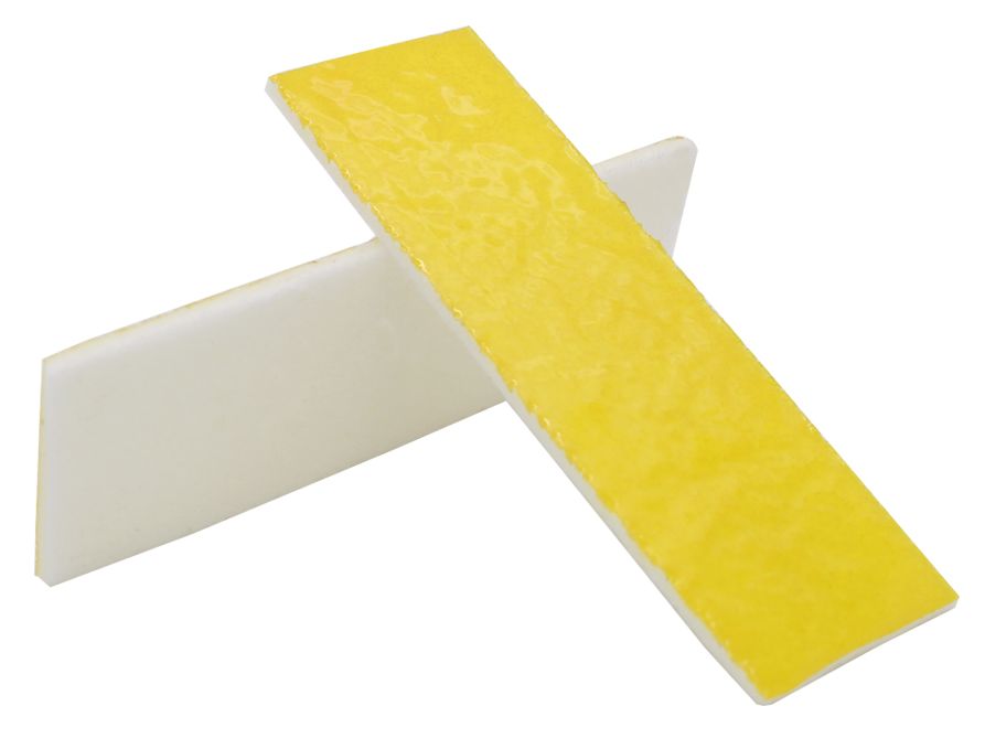 Heat block isolatie katoen 70x20x3mm Heat block isolatie katoen 70x20x3mm
