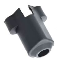 Siliconen mantel voor hotend Creality Ender 3 V3 / V3 Plus / V3 KE zwart