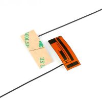 Antenne 40x15mm GSM/GPRS/CDMA/WCDMA TDSCDMA 2G 3G 4G LTE Flexibel FPC 12cm zonder connector 5dB Gain - Afbeelding 3