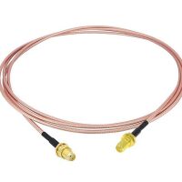 Antenne extensie verlengkabel RG316 SMA Female naar RP-SMA Female RG316 50cm