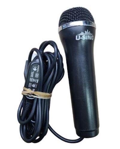 Logitech USB microfoon E-UR20 U-Sing 01