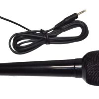 Microfoon Uni-Directional 600 Ohm Jack 2P 3.5mm UDM-208 1.6M snoer (2e kans)