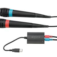 Microfoon set Singstar Dual rood/blauw USB-A SCEH-0001 (2e kans)