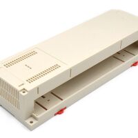 Behuizing kunststof DIN Rail 300x110x60mm ABS beige (AK-P-26)