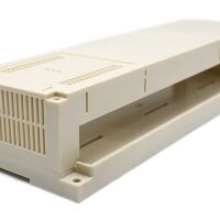 Behuizing kunststof DIN Rail 300x110x60mm ABS beige (AK-P-26) 02