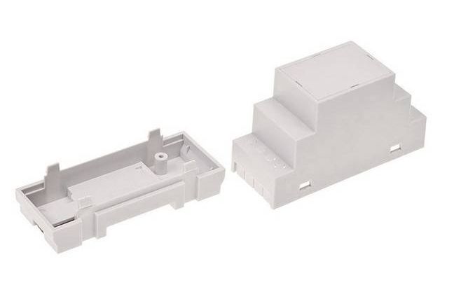 Behuizing kunststof DIN Rail 4U040907-310 03