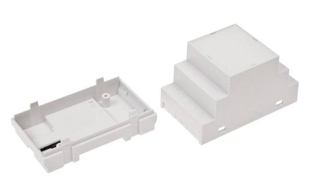 Behuizing kunststof DIN Rail 4U050907-310 03