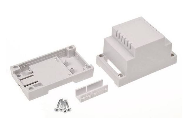 Behuizing kunststof DIN Rail 4U050907-340 03