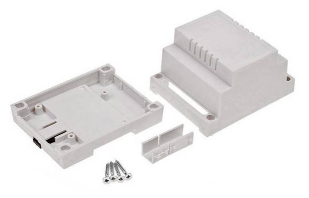 Behuizing kunststof DIN Rail 4U65070907-340 03