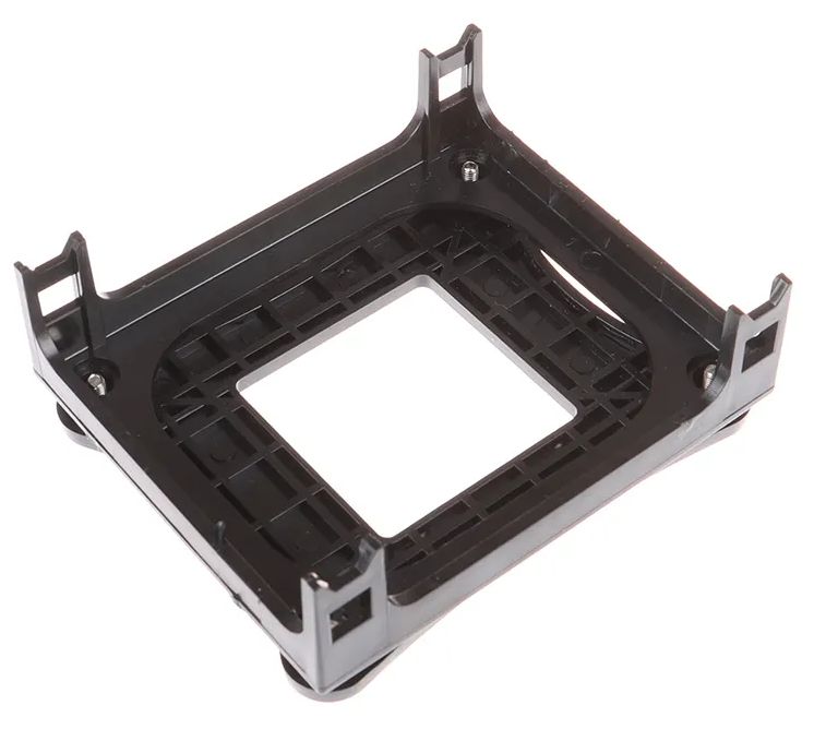 Backplane en bracket voor CPU koeler socket PGA478 Backplane en bracket voor CPU koeler socket PGA478