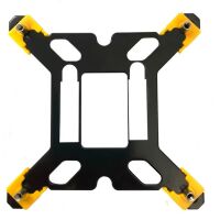 Backplane en bracket voor CPU koeler socket 115x/1200/1366/1700 instelbaar metaal