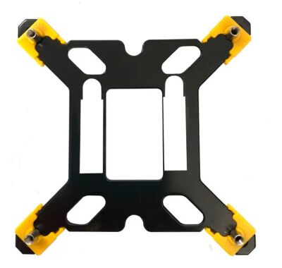 Backplane socket 115x-1200-1366-1700 instelbaar metaal 01