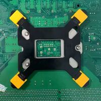 Backplane en bracket voor CPU koeler socket 115x/1200/1366/1700 instelbaar metaal - Afbeelding 4