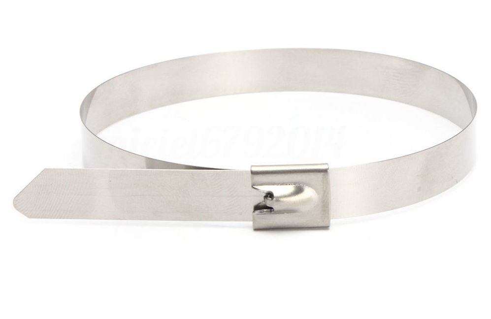 Kabelbinder RVS voorbeeld