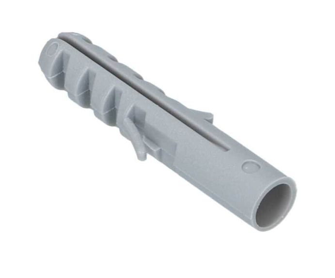 Nylon plug grijs 4 x 20mm Nylon plug grijs 4 x 20mm