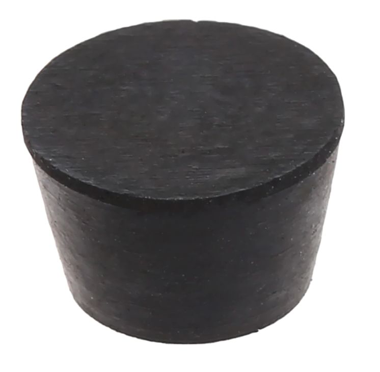 Voet-Stootdop-Bumper rond d=17mm x h=11mm zwart 03