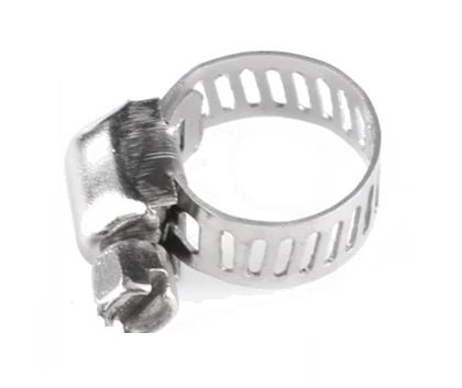 Slangklem 8-12mm dikte 8mm RVS Slangklem 8-12mm dikte 8mm RVS