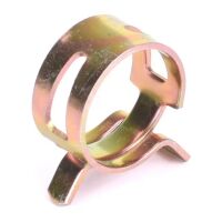 Slangklem clip voor 7mm buis breedte 7mm staal - Afbeelding 4