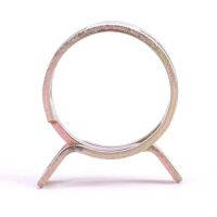 Slangklem clip voor 7mm buis breedte 7mm staal - Afbeelding 3