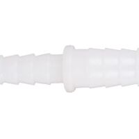 Slangkoppeling verloop recht OD=10x6mm PE melkwit