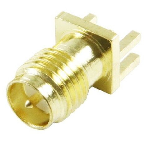 Antenne RP-SMA female connector horizontaal PCB