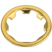 Antenne SMA aansluiting washer verguld