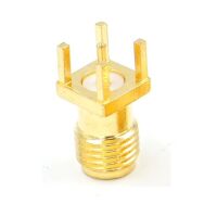 Antenne SMA female connector verticaal PCB 03