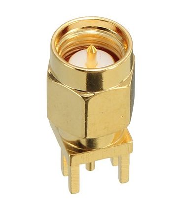 Antenne SMA female plug connector PCB 02