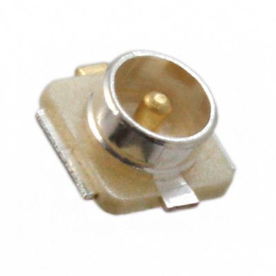 IPEX-IPX connector male in SMT-SMD formaat (20279-001E-01) bovenkant schuin