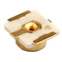 IPEX-IPX connector male in SMT-SMD formaat (20279-001E-01) onderkant