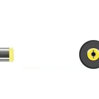 Power connector adapter 5.5x2.1mm female naar 4.8x1.7mm male (F) - Afbeelding 3