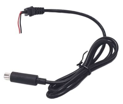 DC barreljack connector male 8.0x2.0mm met snoer 01