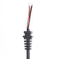 DC barreljack connector male 8.0x2.0mm met 1M snoer 20AWG 4A - Afbeelding 4