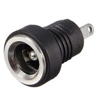 Power connector 5.5x2.1mm female inbouw DC-022B