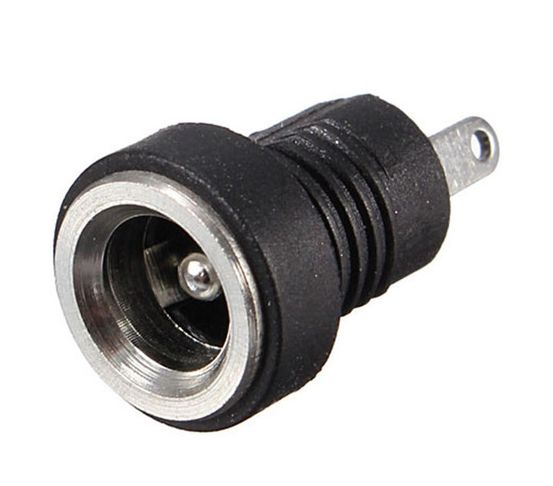 Power connector 5.5x2.1mm female inbouw DC-022B