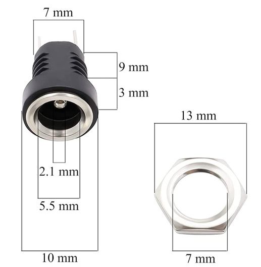 Power connector 5