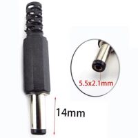 Power connector 5.5x2.1mm male lengte 14mm - Afbeelding 3