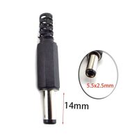 Power connector 5.5x2.5mm male lengte 14mm - Afbeelding 3