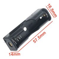 Batterij houder 1.5V 1xAA met pin pitch 53mm PCB THT - Afbeelding 4