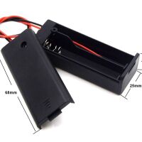 Batterij houder 1.5V 1xAA met schakelaar en klep - Afbeelding 4