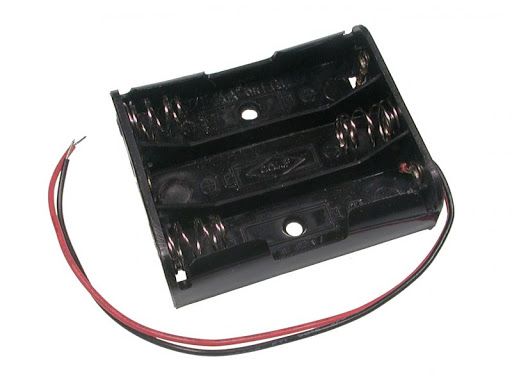 Batterij houder 3xAA (4.5v)