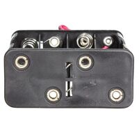 Batterijhouder 12V 8xAA box - Afbeelding 3
